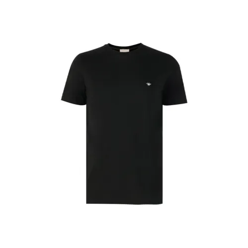 DIOR Quarterly New Products T-Shirts Men Black