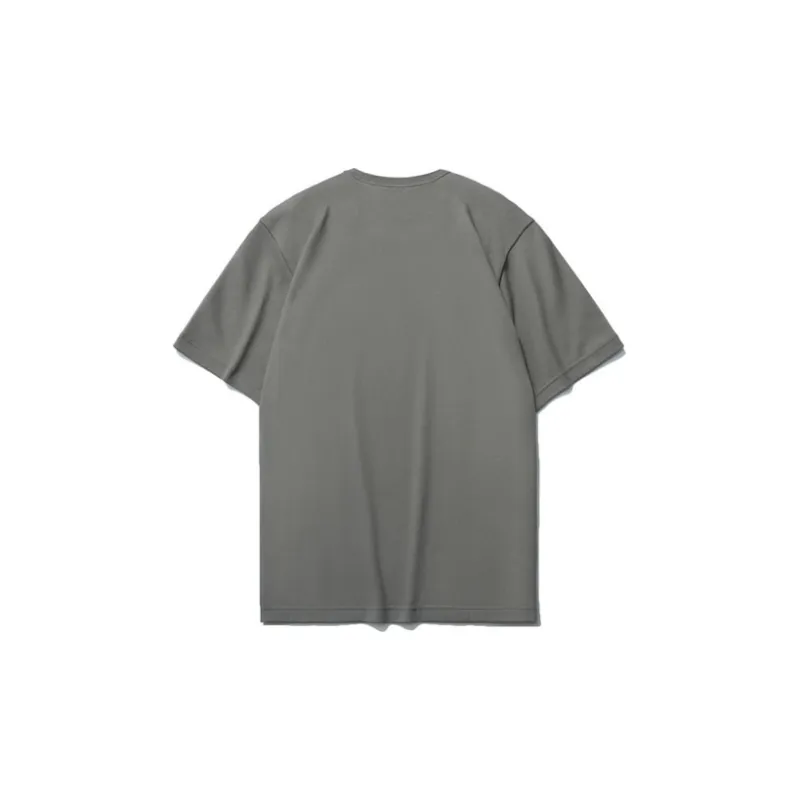 LiNing Li Ning X Jackie Chan Co branded Kung Fu Series T Shirt Men's Iron Asphalt Gray-1