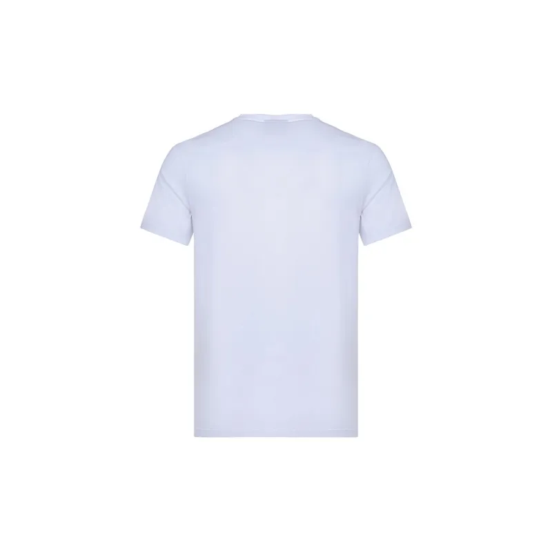 EMPORIO ARMANI T Shirts Men White-1
