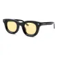 Black Frame with Yellow Lens