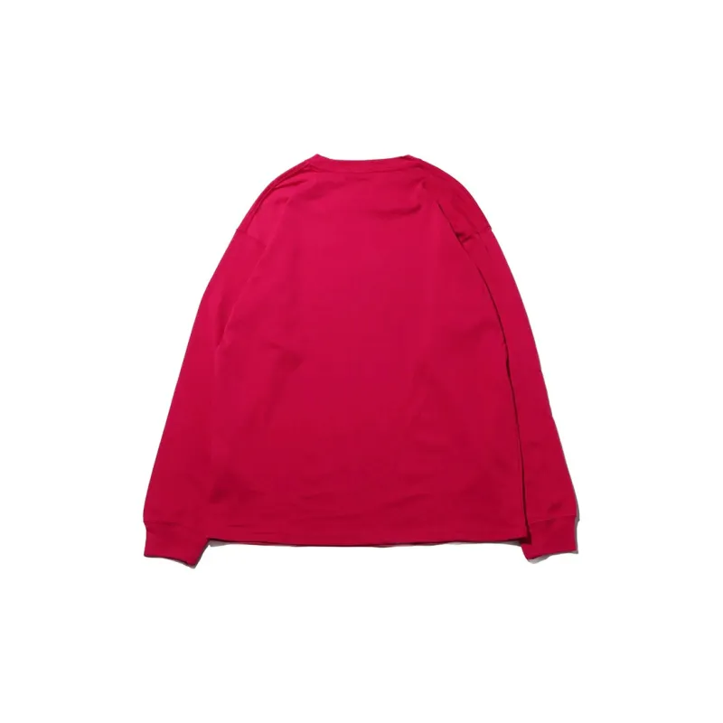 Nike ACG Drop Shoulder Sleeve T-Shirt Men's Fuchsia-1