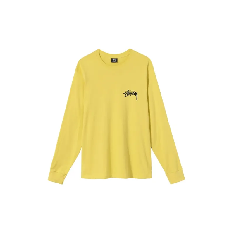 Stussy Spring Weeds Pigment Dyed Long Sleeve Tee-15