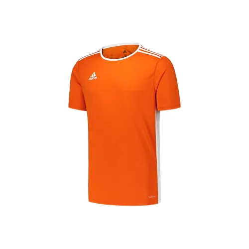 Adidas Soccer Jerseys Men Orange Yellow