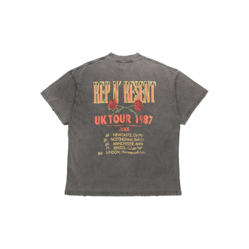 REPRESENT T Shirts Men Gray-1