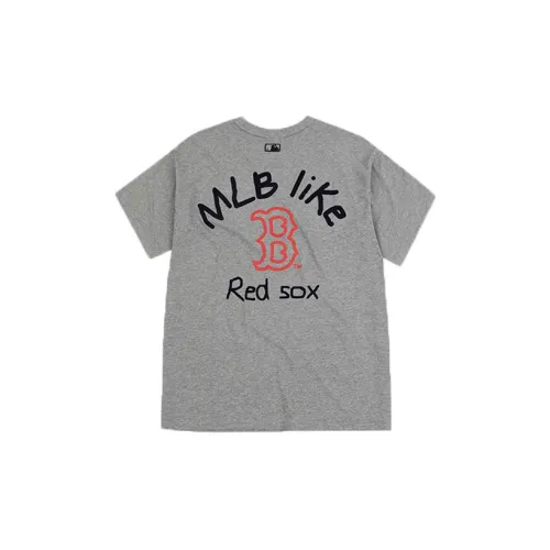 MLB Like Collection T-Shirts Unisex Heather Gray