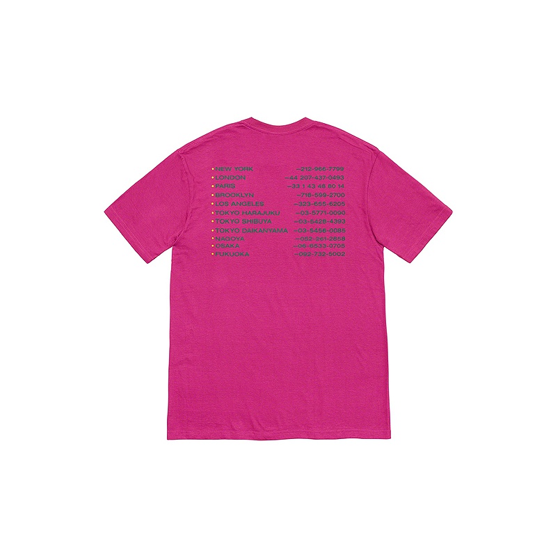 Supreme New Shit Tee (FW19) - $38