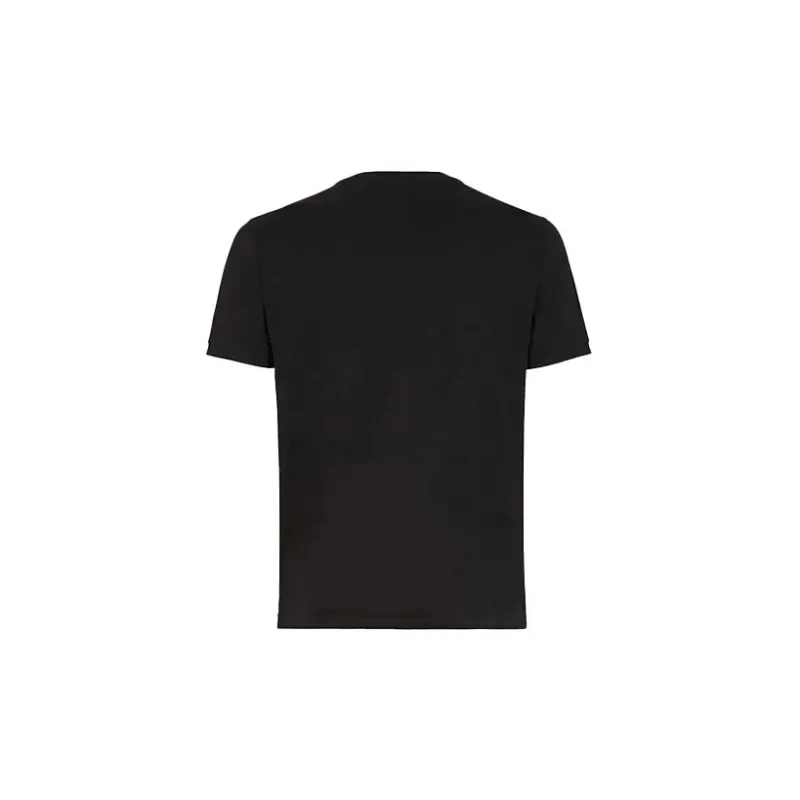 FENDI T Shirts Men Black-1