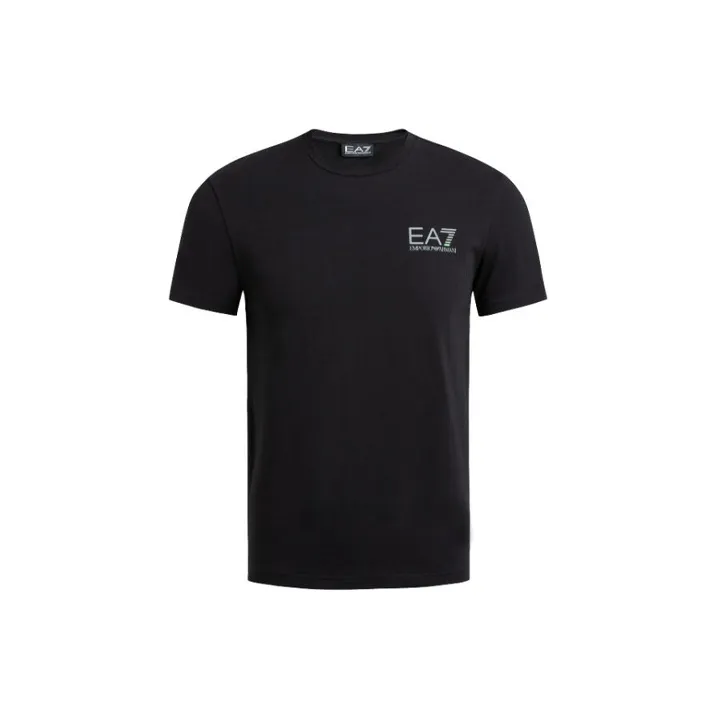 EMPORIO ARMANI T-Shirts Men Black-1