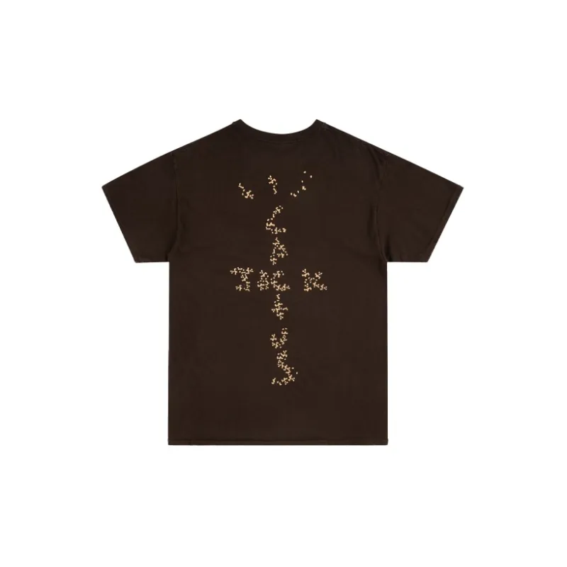 Travis Scott X McDonald's Sesame Iii T Shirt-1