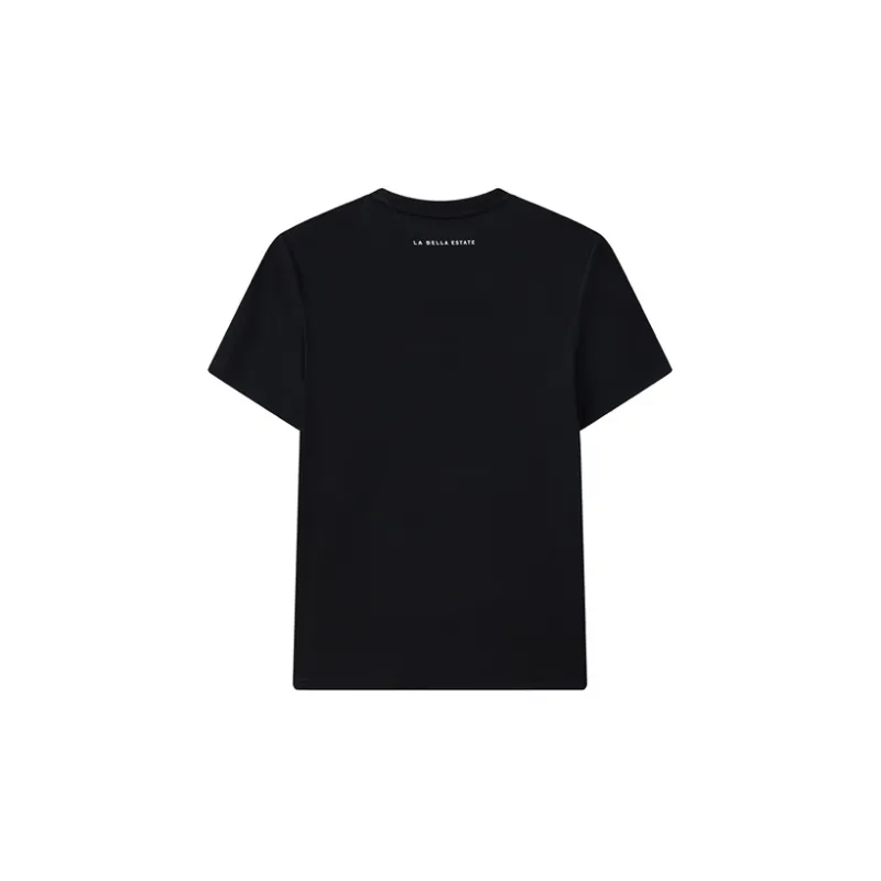 FILA T-Shirts Men Navy Blue-1