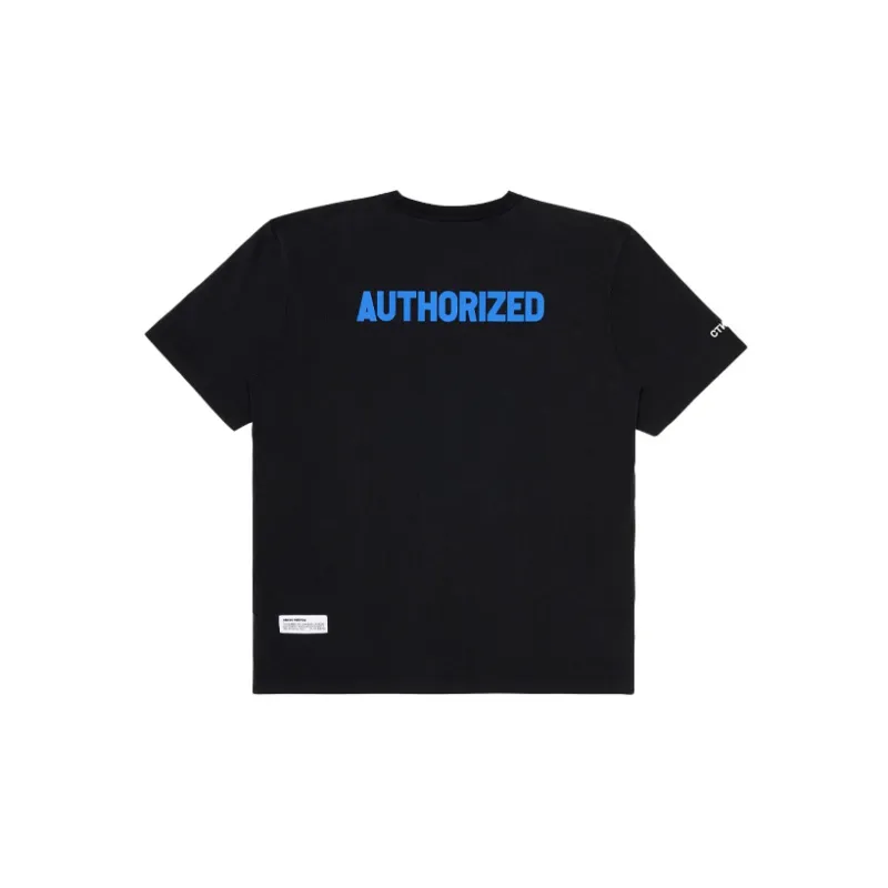 HERON PRESTON Logo Print Af Oversized T Shirt-1