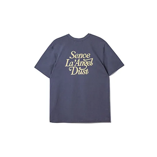SENCE LA Straight T Shirt Unisex Gray-1