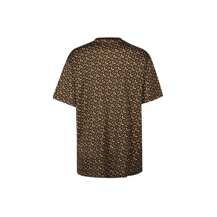 Burberry T Shirt Women's Saddle Brown-1
