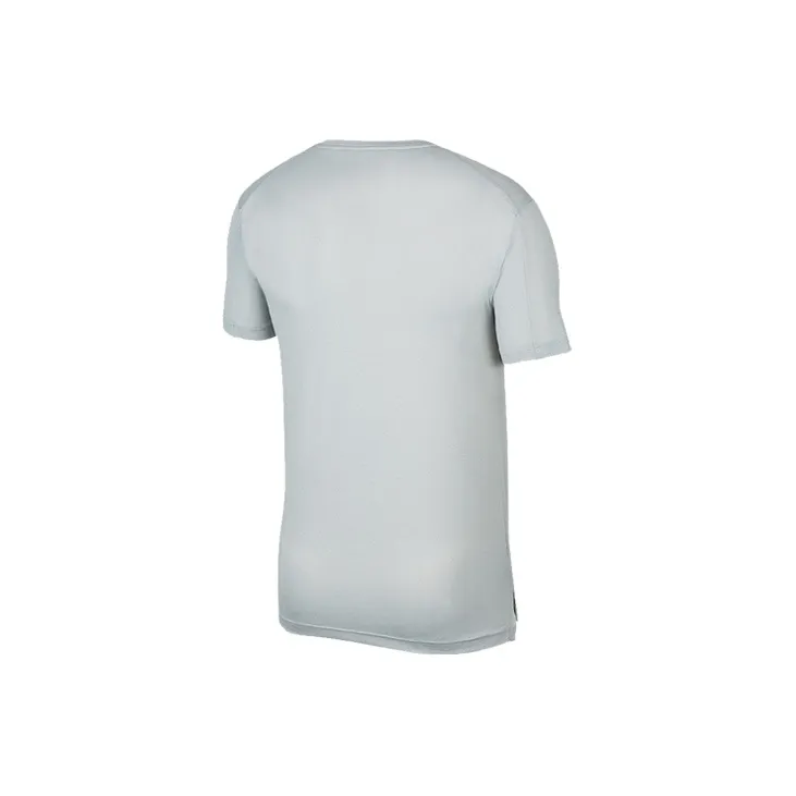 Nike T Shirts Men Birch Heather-1