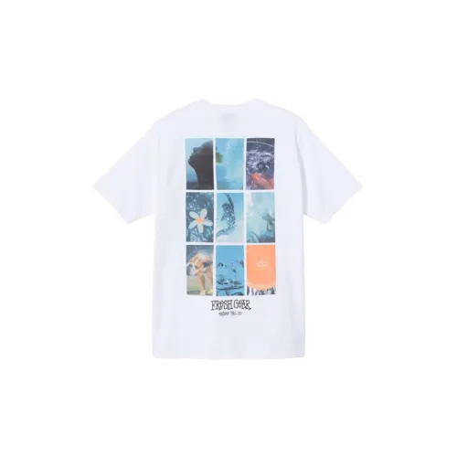 Stussy T-Shirts Unisex White