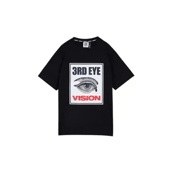 Vision Street Wear T Shirt Unisex Black