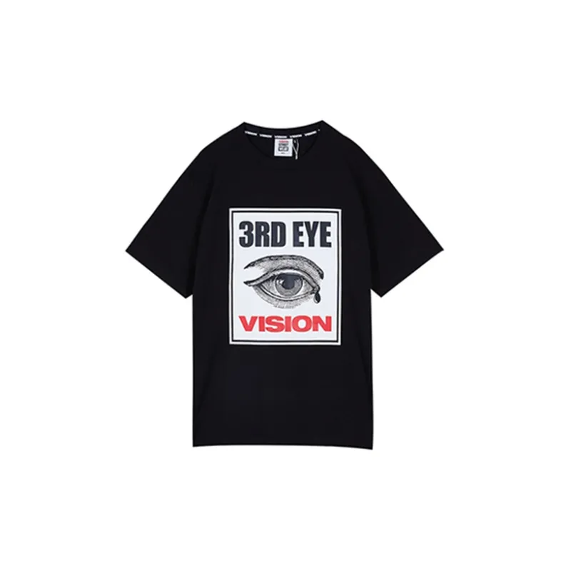 Vision Street Wear T Shirt Unisex Black-0