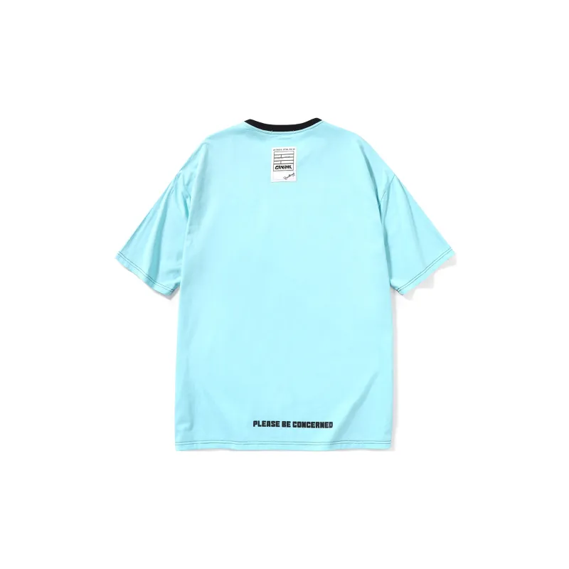 GENANX Straight Elbow Length Sleeved T Shirt Unisex-1