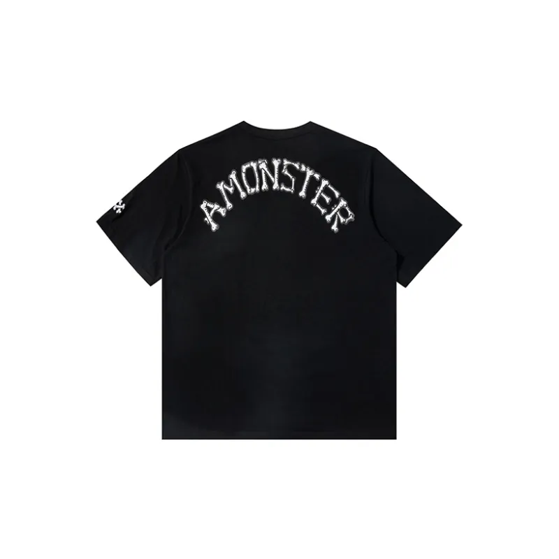 AMONSTER Straight T-Shirt Unisex-1