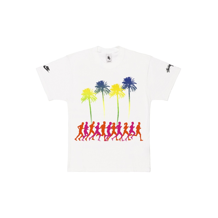 Nike X Stussy Douglas Firs To Palm Trees T Shirt Asia Sizing POIZON