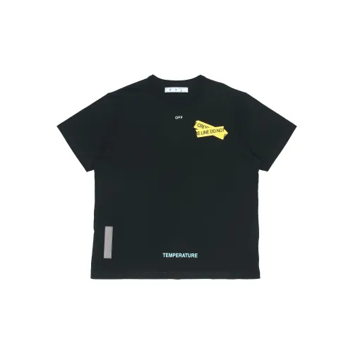 OFF-WHITE T-Shirts Men Black