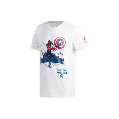 Marvel X Adidas T-Shirts Men