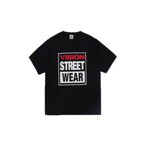 Vision Street Wear T-Shirts Unisex Black