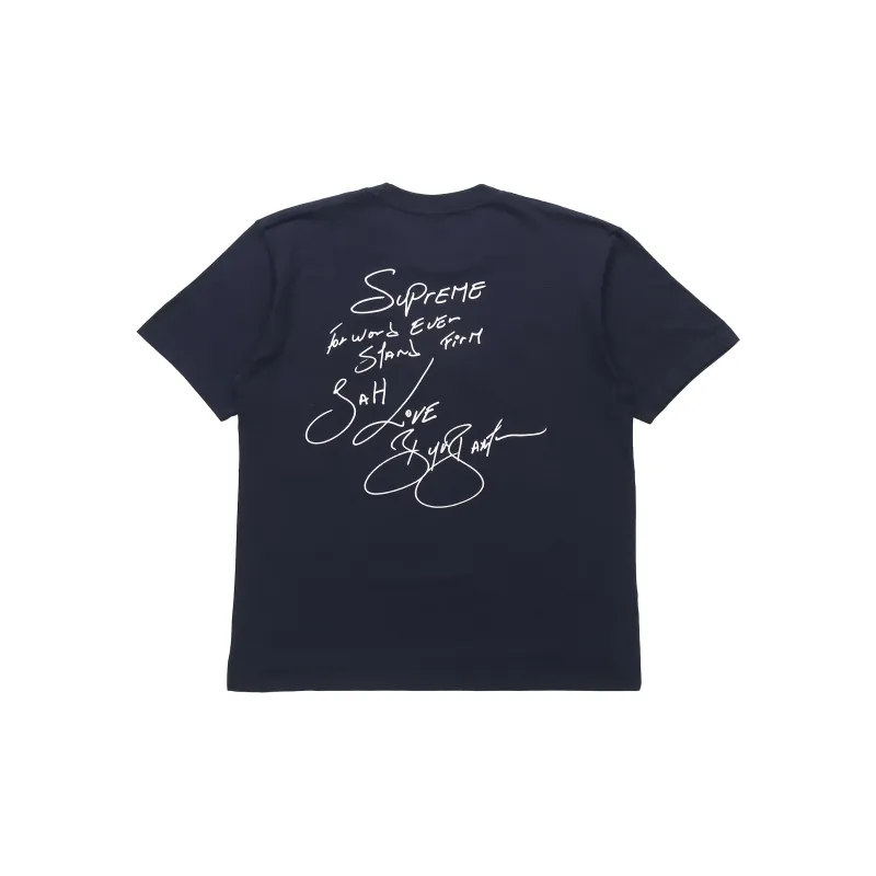 Supreme Buju Banton Tee-1