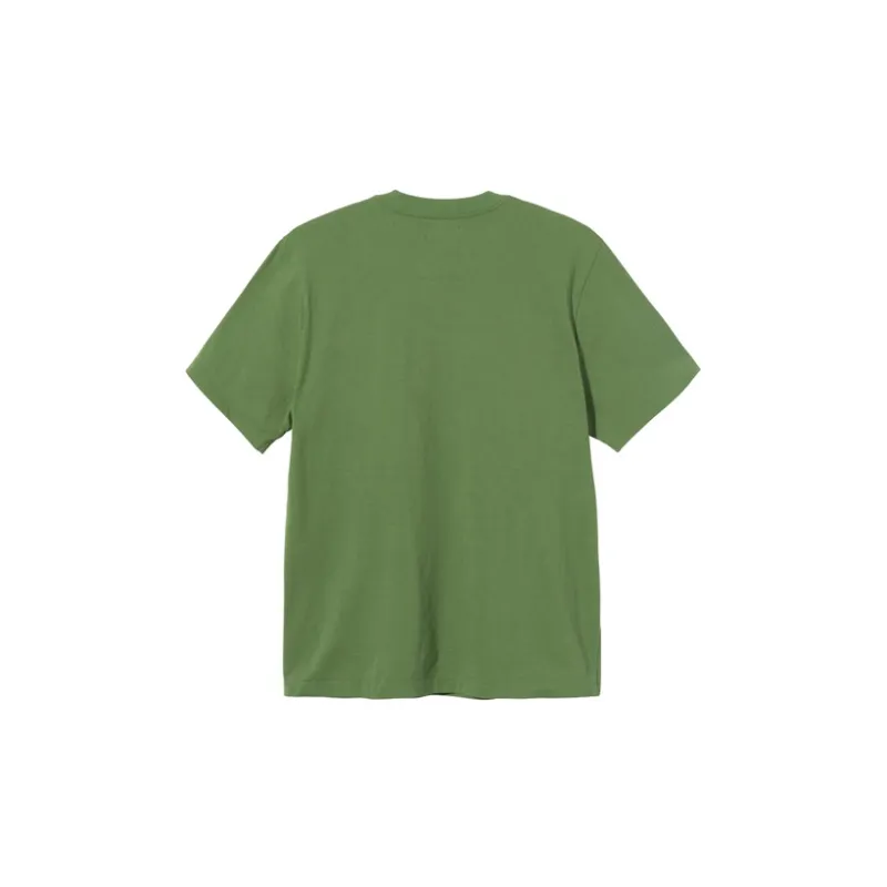 Stussy Stock Logo Tee-4