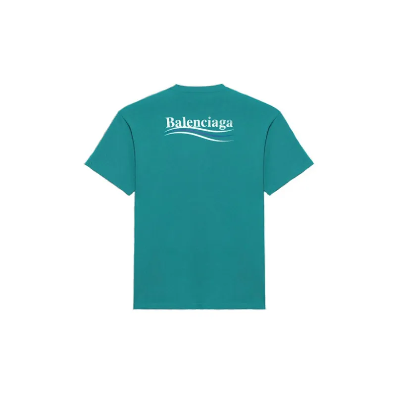 Balenciaga Political Campaign T Shirt-1