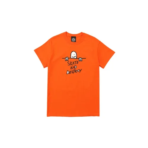 Thrasher T-Shirts Unisex Orange