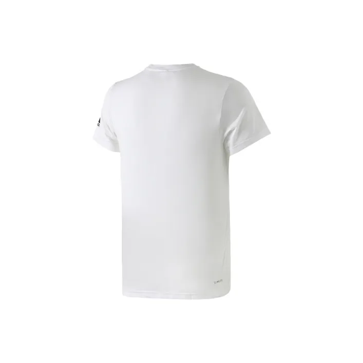 Adidas T Shirts Men White-1