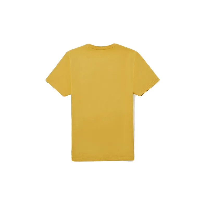 Vans T-Shirts Unisex Yellow-1
