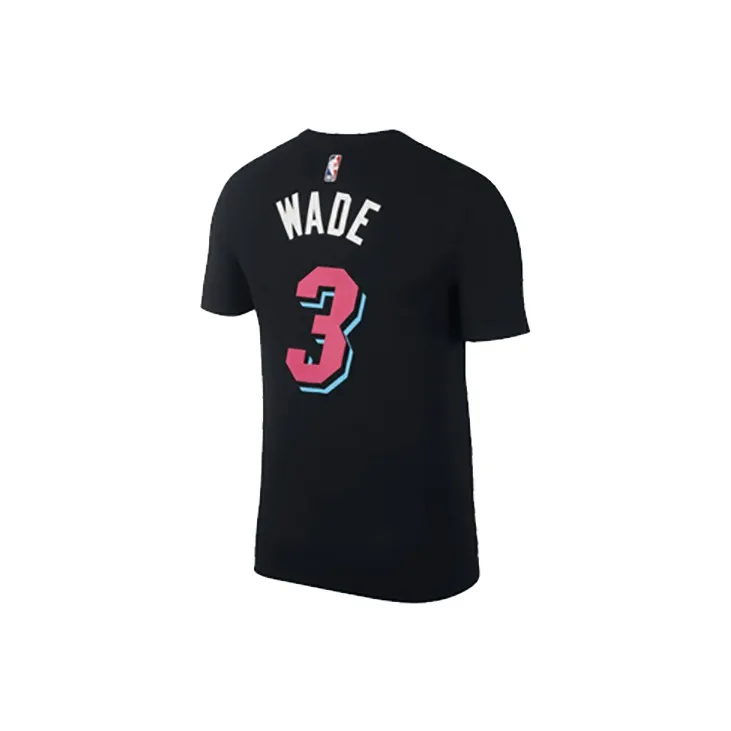 Nike Nike X NBA T Shirt Men's Black-1