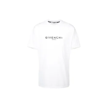 Givenchy Printed Logo T shirt