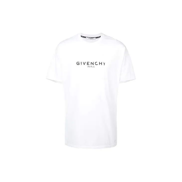 Givenchy Printed Logo T shirt-0