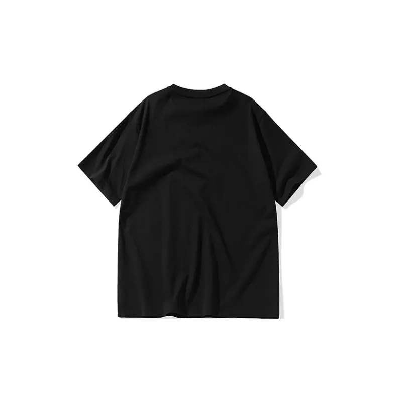 COPPOLELLA Straight T-Shirt Unisex Black-1