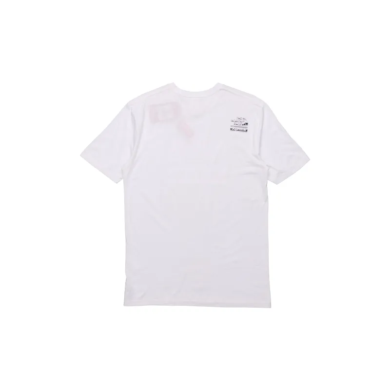 Supreme The North Face Metallic Logo T Shirt-1