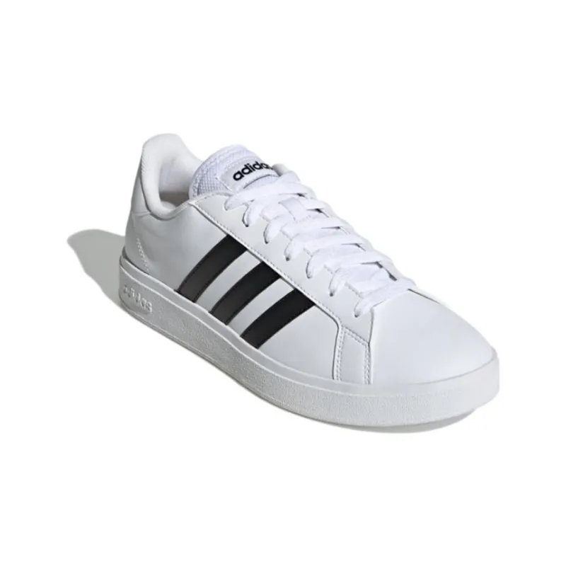 Adidas Neo Grand Court Base 2.0 Sneakers 'Black White'-2