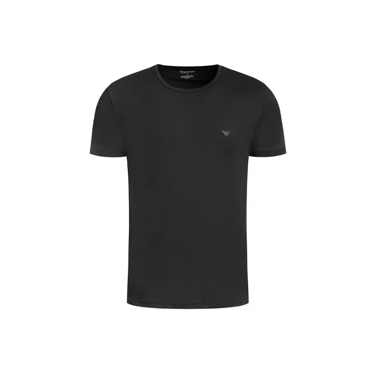 EMPORIO ARMANI T Shirts Men Black 2 Pack-1