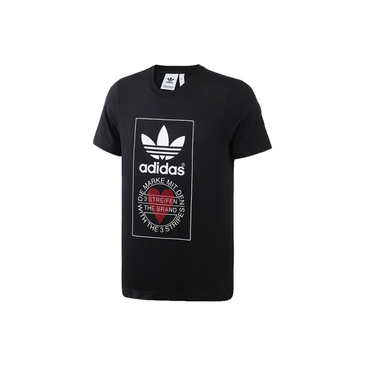 Adidas Originals Valentine s Day Series T Shirts Men POIZON