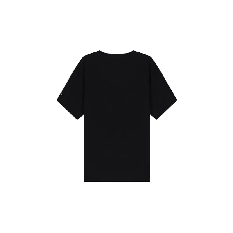 Champion T Shirt US Version Unisex Black-1