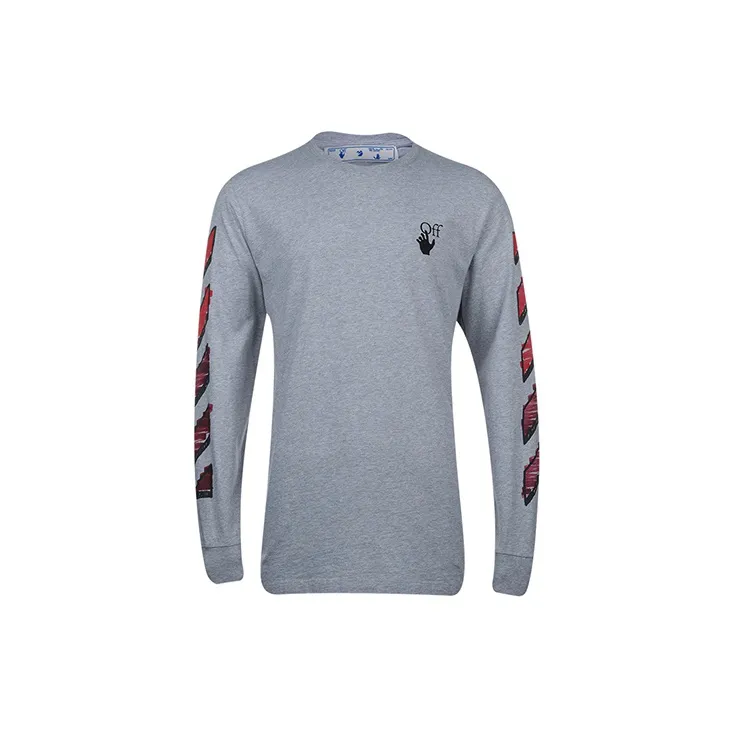 OFF WHITE Marker Arrows Long Sleeve T Shirt-1