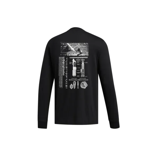 Adidas STAR WARS T-Shirts Men Black