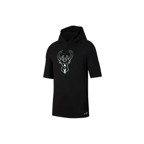 Nike Dri-Fit NBA Jersey T-Shirts Men Black