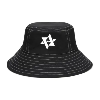 XXOFF Bucket Hats Unisex Black