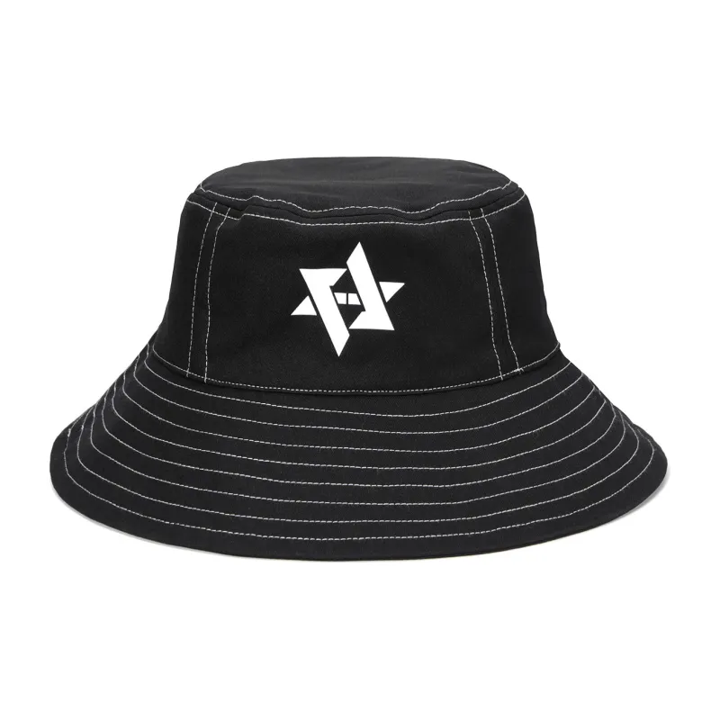 XXOFF Bucket Hats Unisex Black-0