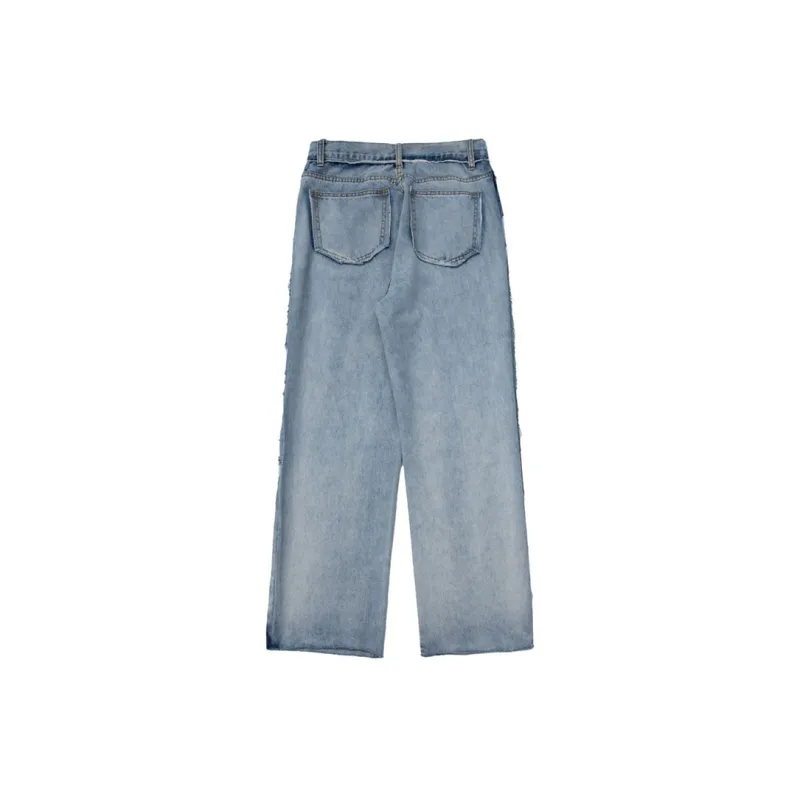 GRKC Atrd Straight Jeans Unisex Light Blue-1
