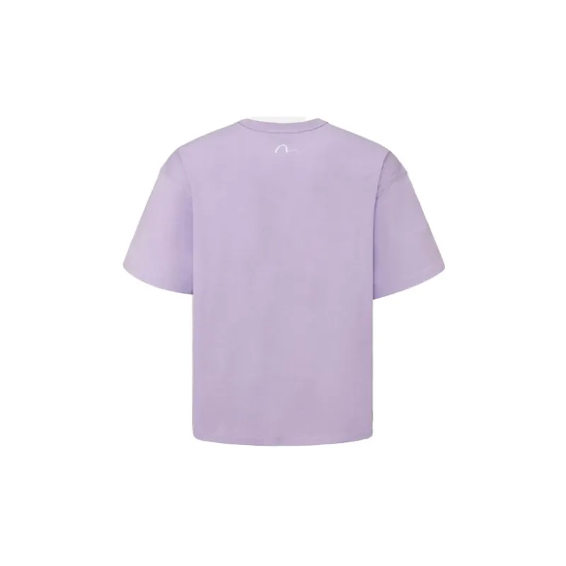EVISU SS21 T Shirt Men's Light Purple-1