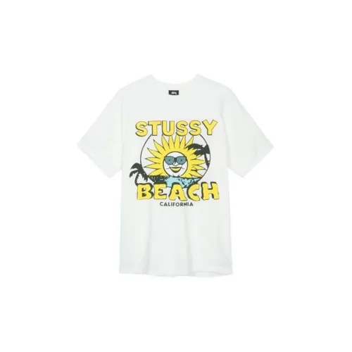 Stussy T-Shirts Unisex Beige